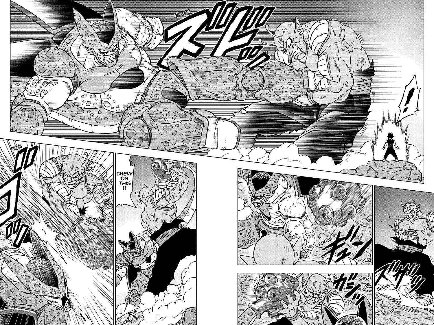 Read Dragon Ball Super Manga Online