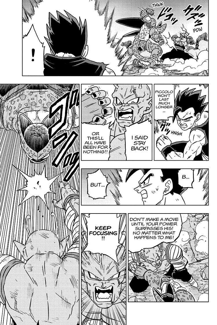 Read Dragon Ball Super Manga Online