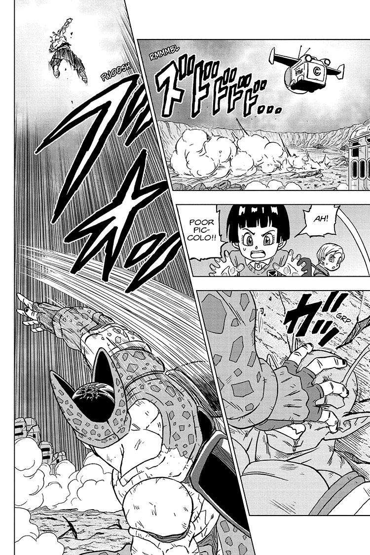 Read Dragon Ball Super Manga Online