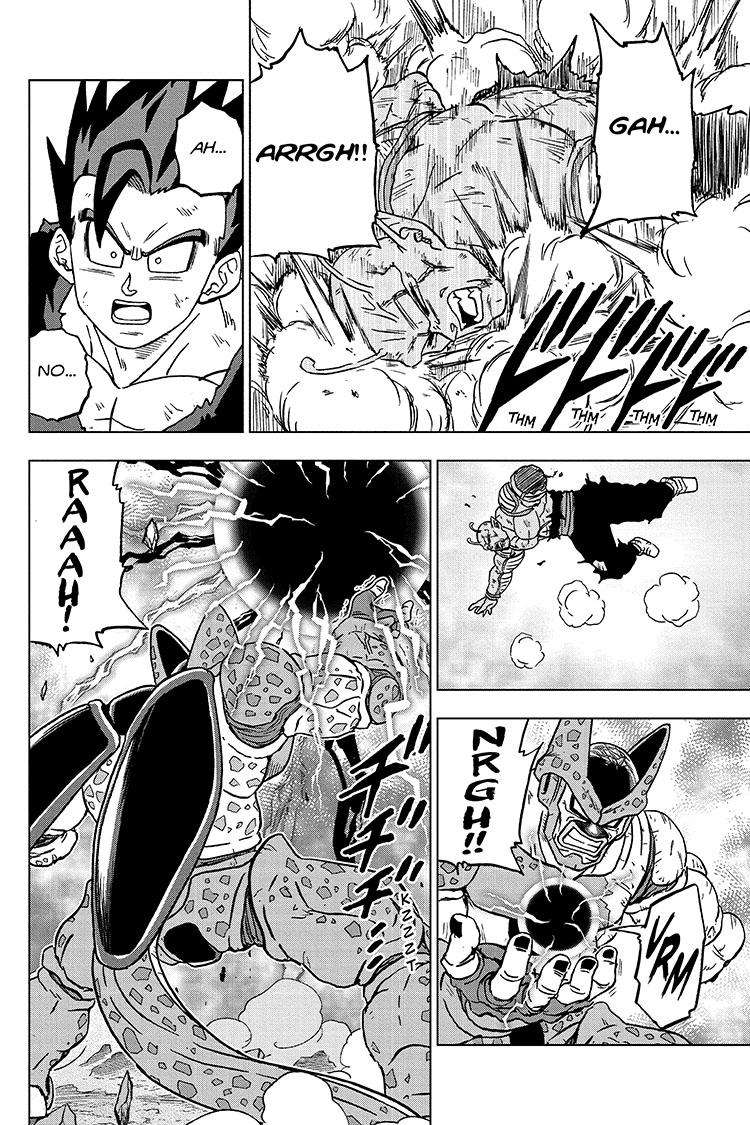 Read Dragon Ball Super Manga Online