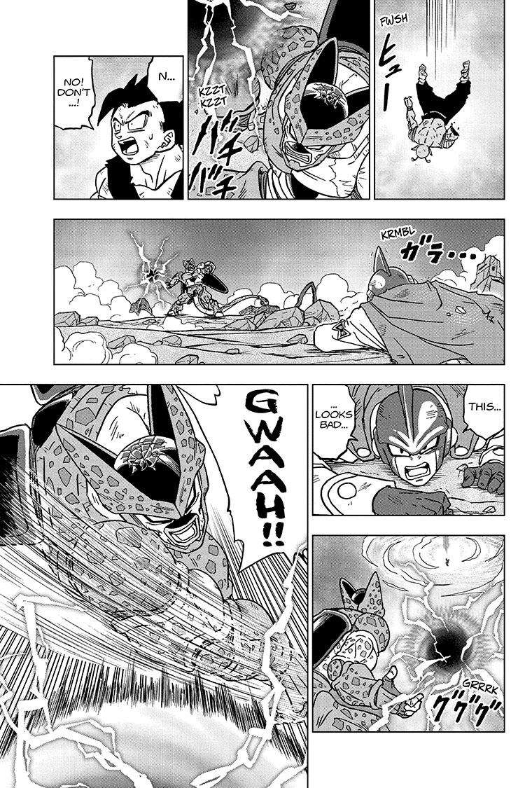 Read Dragon Ball Super Manga Online