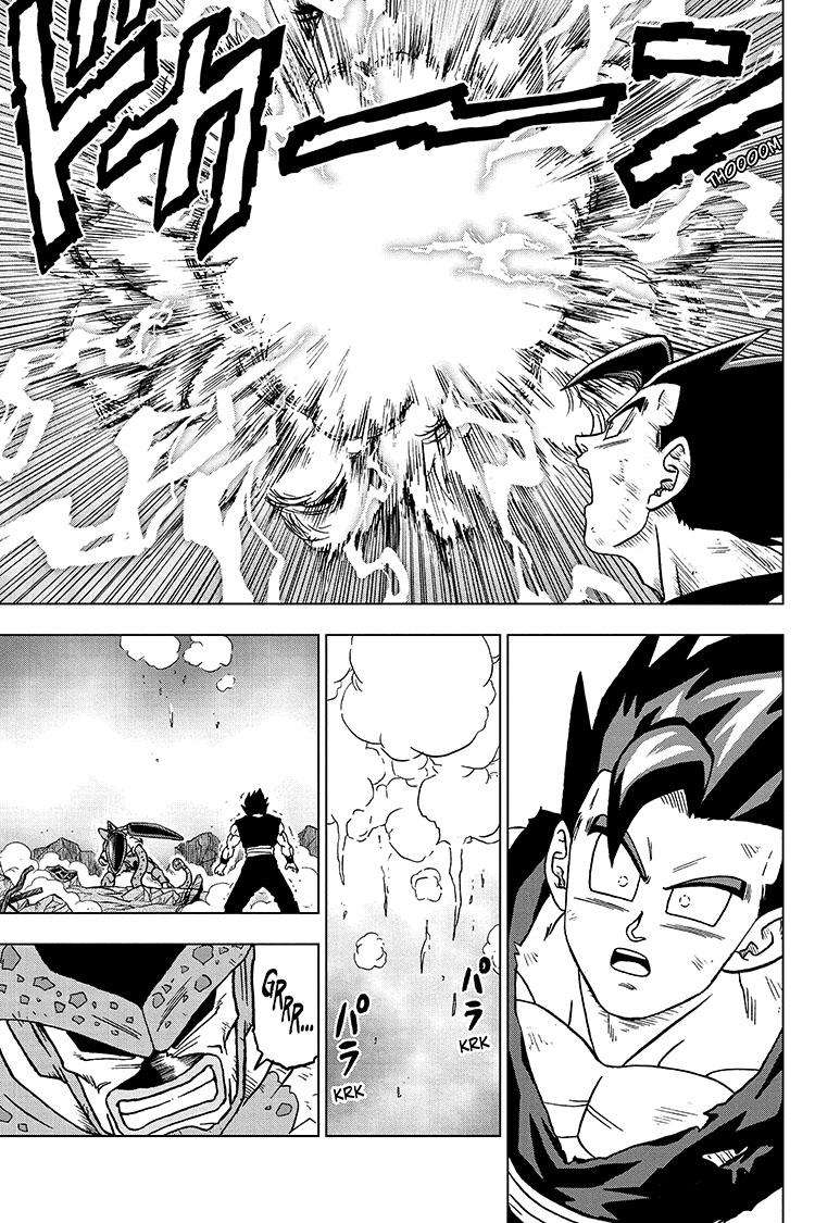 Read Dragon Ball Super Manga Online