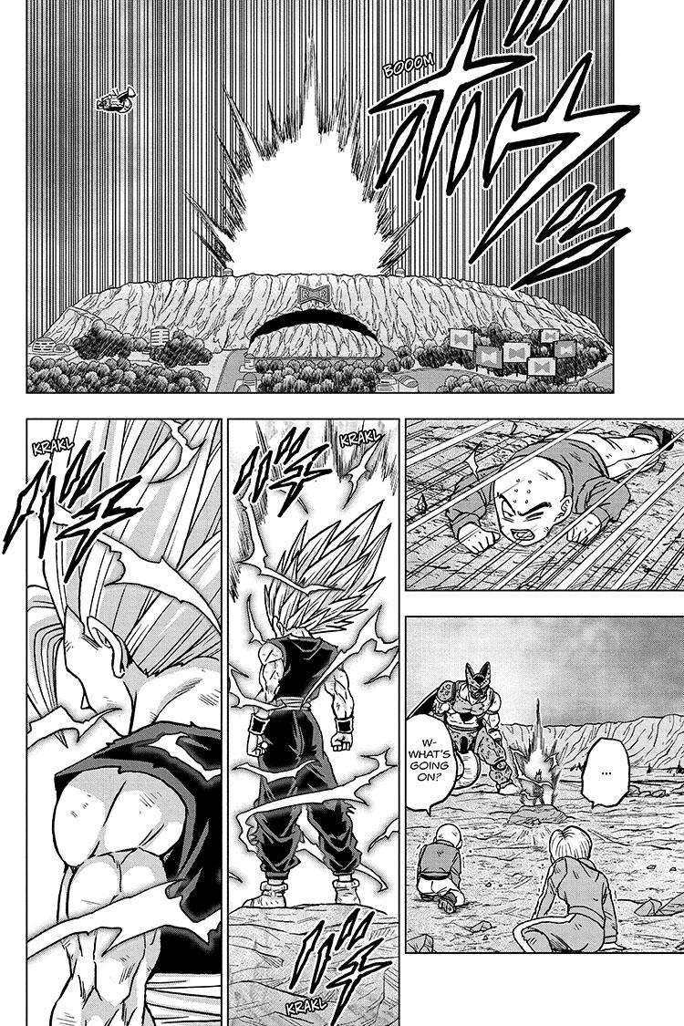 Read Dragon Ball Super Manga Online