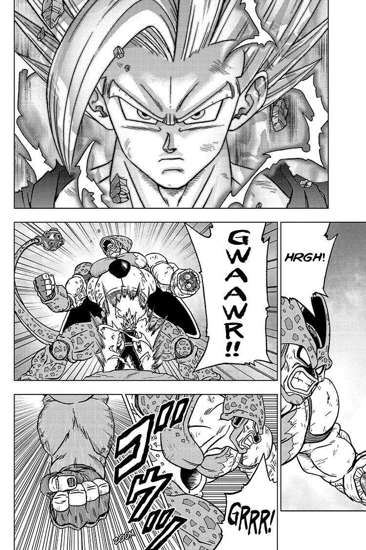Read Dragon Ball Super Manga Online