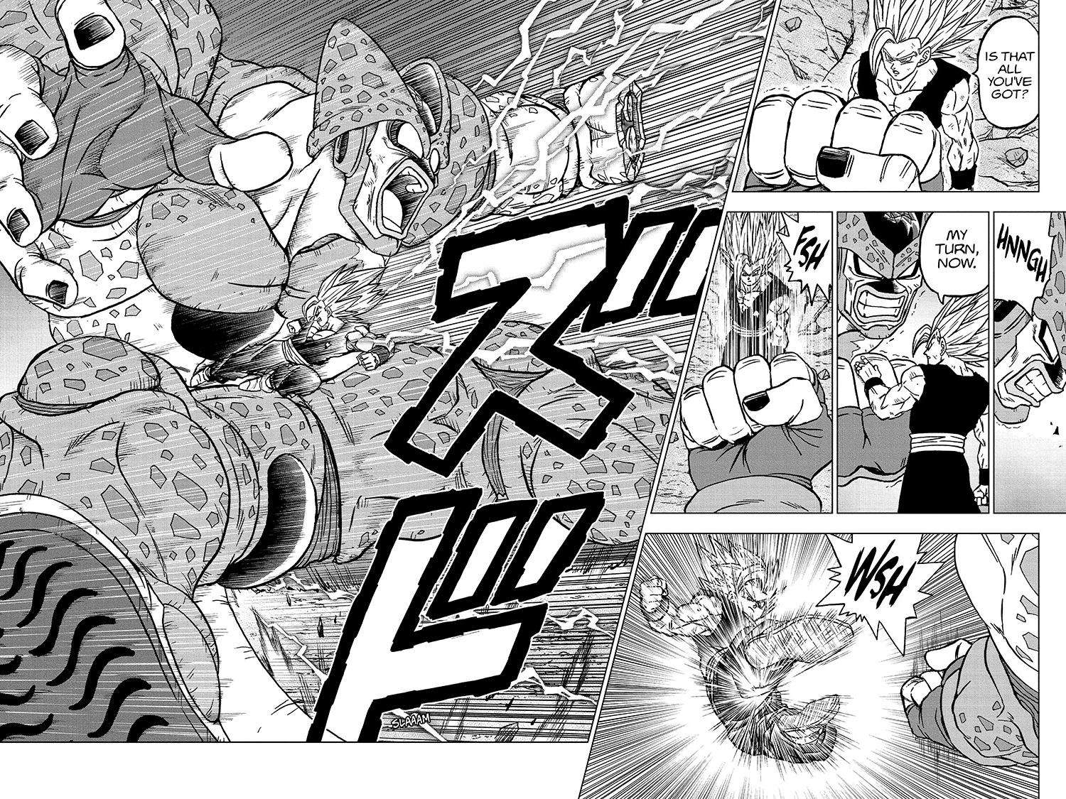 Read Dragon Ball Super Manga Online