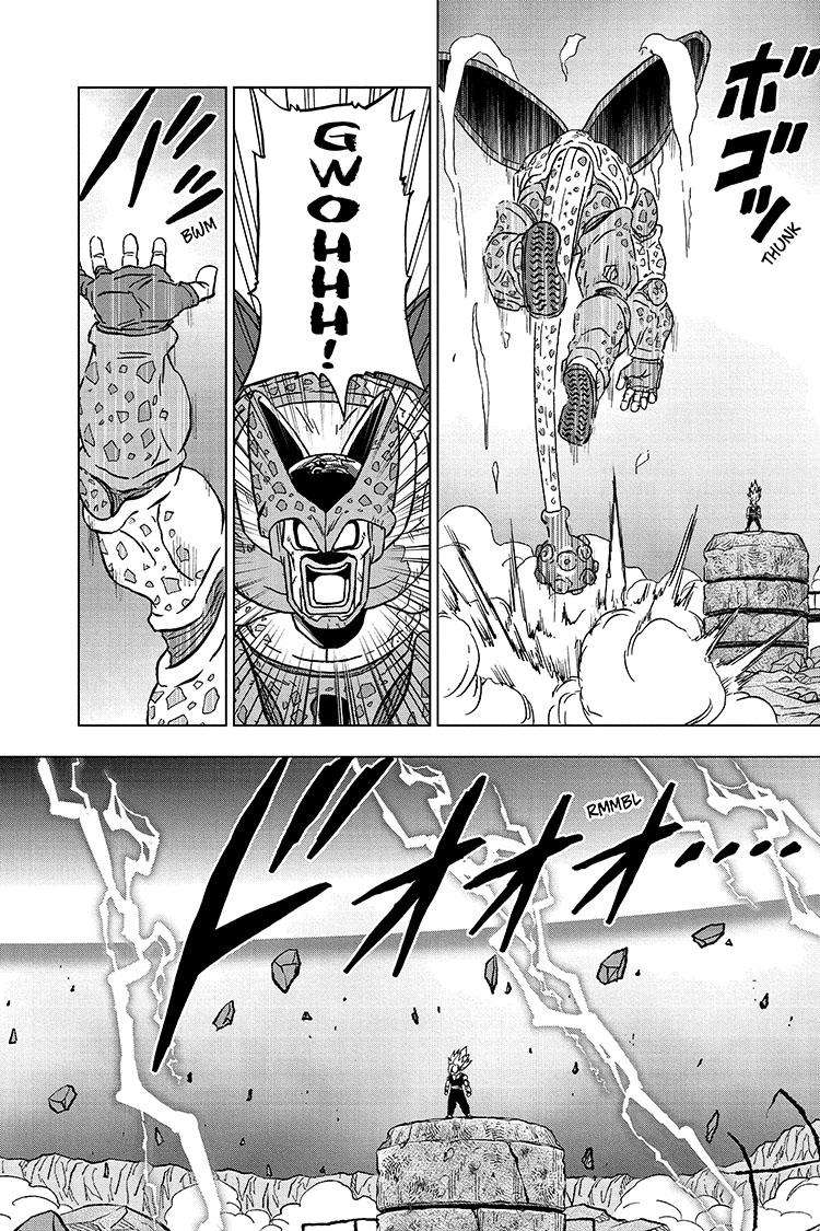 Read Dragon Ball Super Manga Online