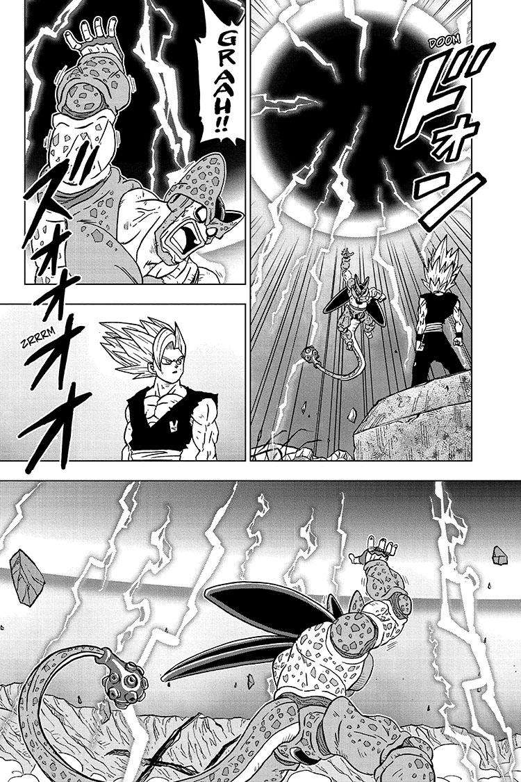 Read Dragon Ball Super Manga Online