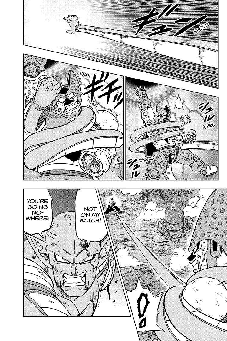 Read Dragon Ball Super Manga Online