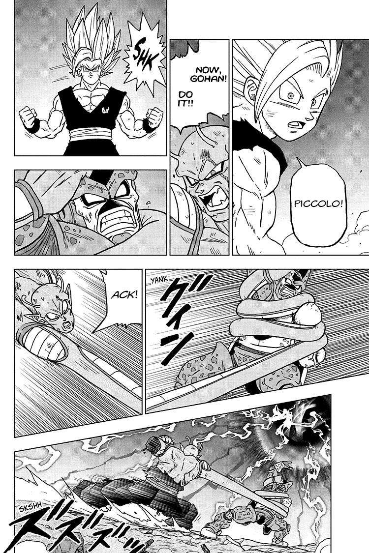 Read Dragon Ball Super Manga Online