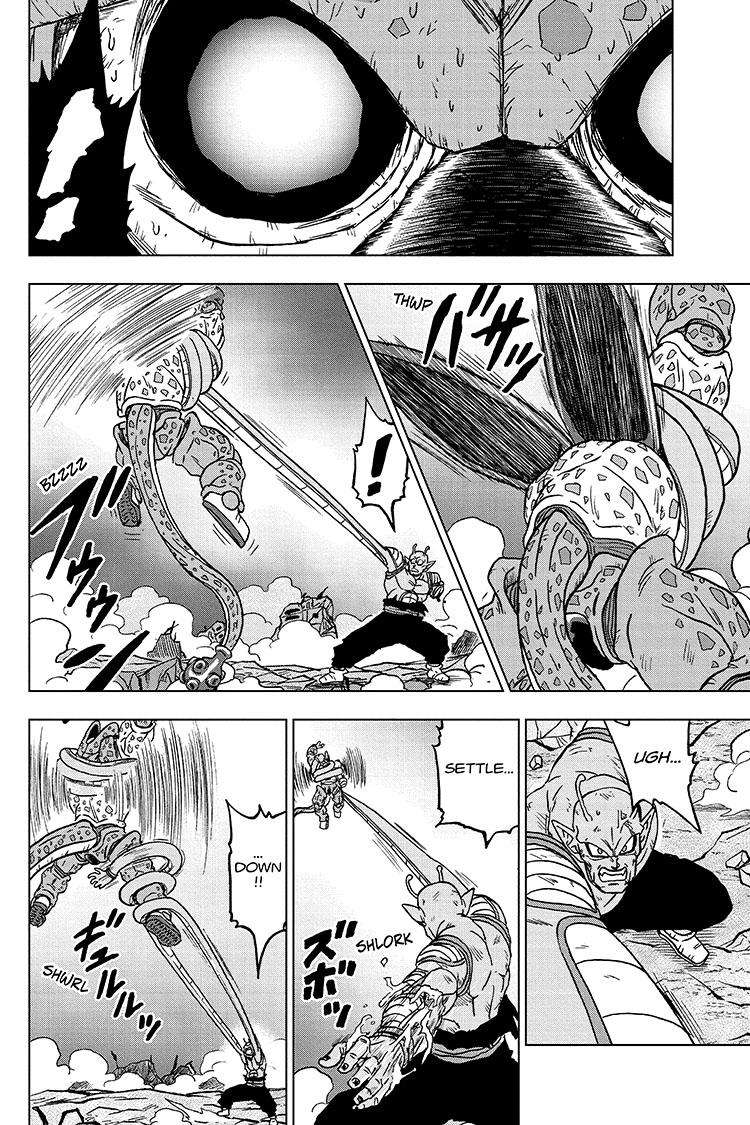 Read Dragon Ball Super Manga Online