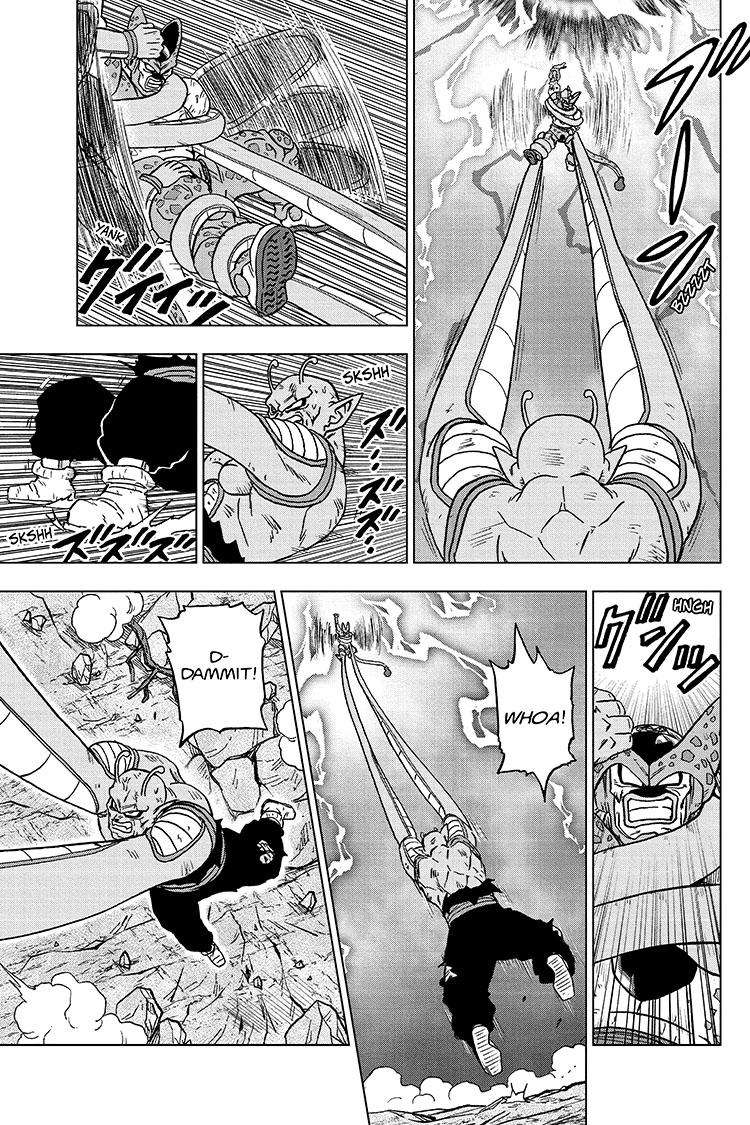 Read Dragon Ball Super Manga Online