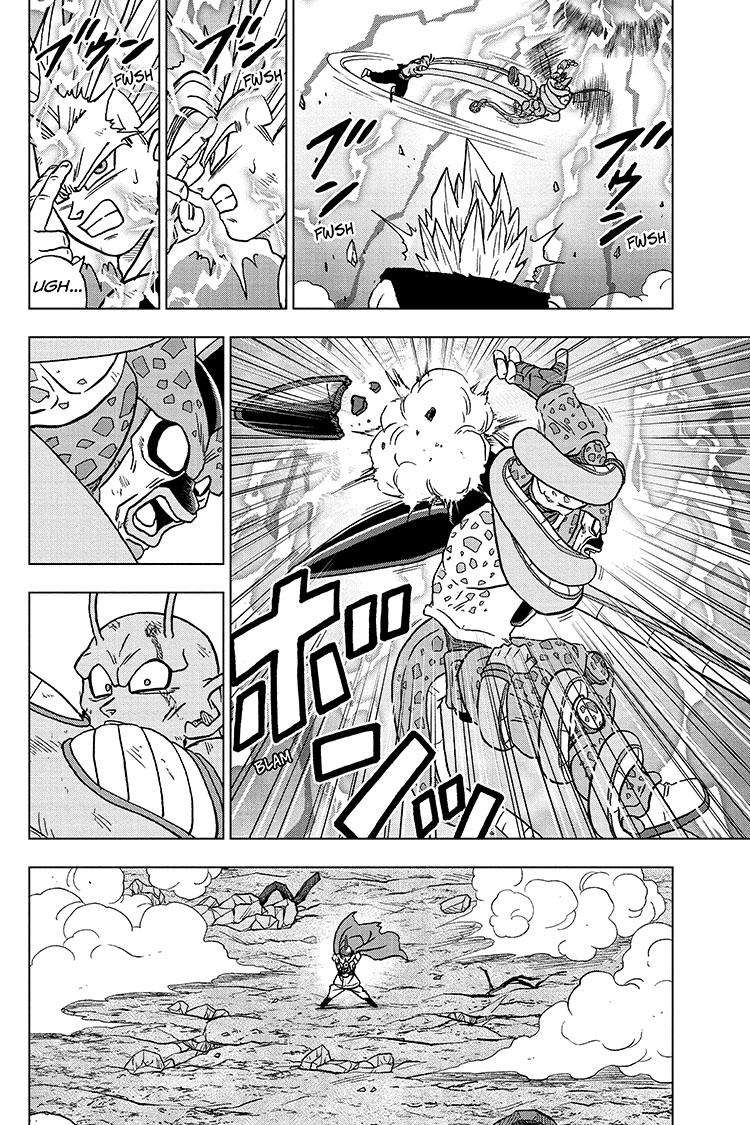 Read Dragon Ball Super Manga Online
