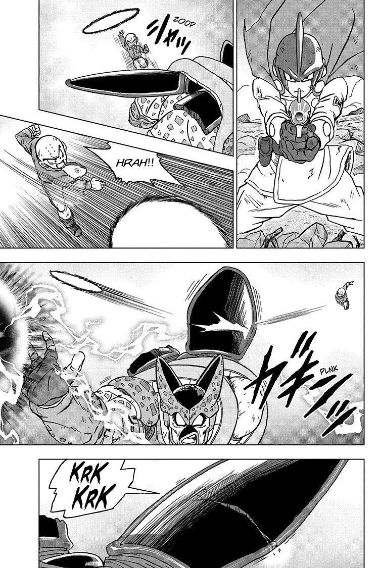 Read Dragon Ball Super Manga Online
