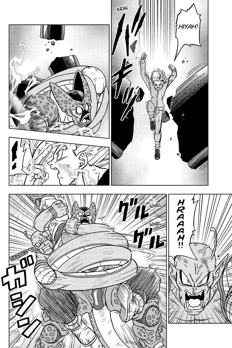 Read Dragon Ball Super Manga Online