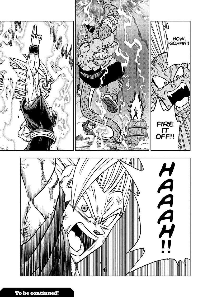 Read Dragon Ball Super Manga Online