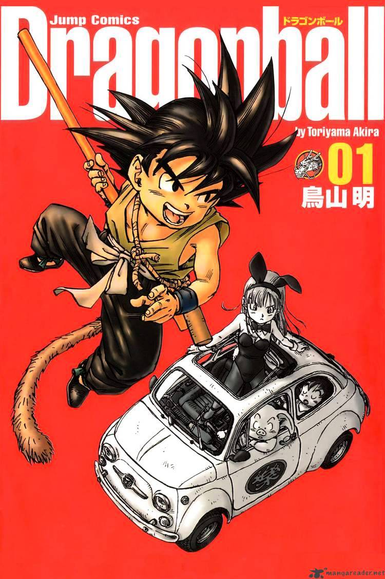 Read Dragon Ball Manga Online
