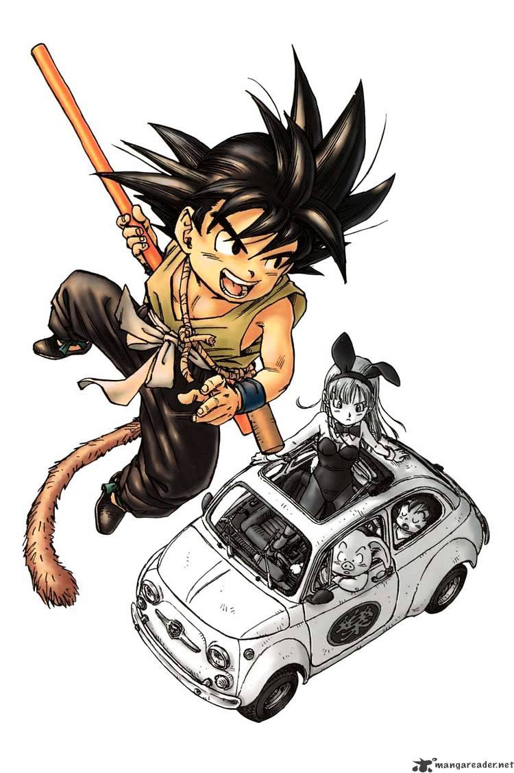 Read Dragon Ball Manga Online