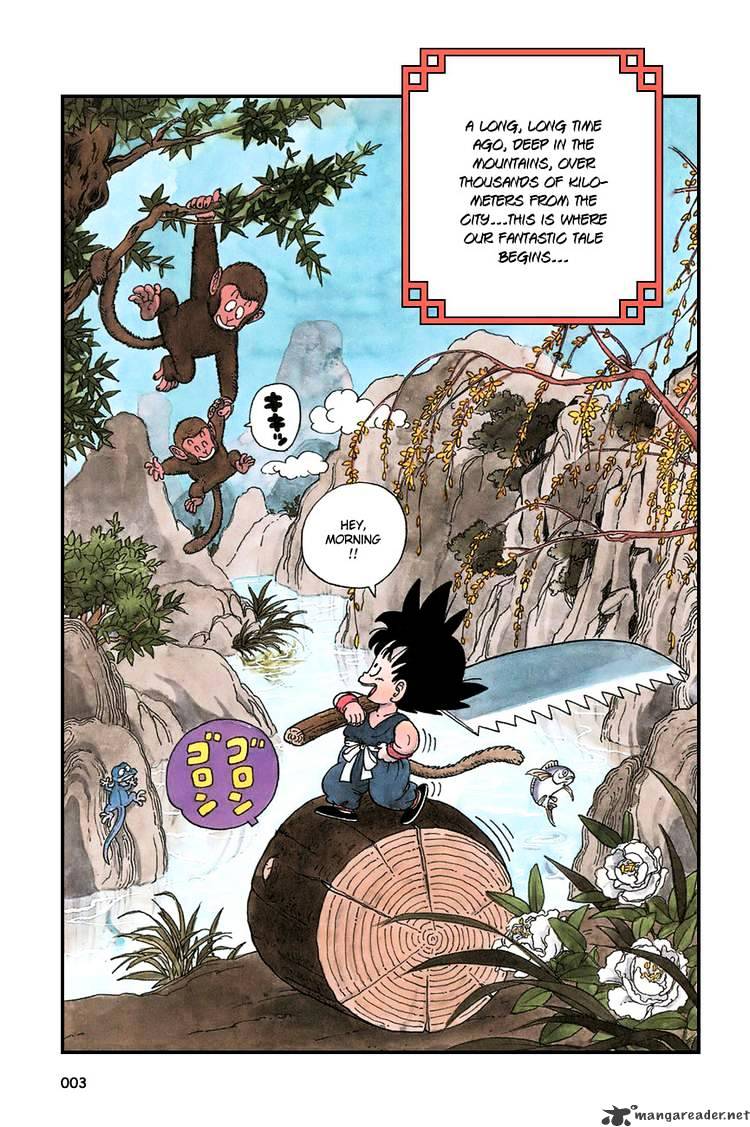 Read Dragon Ball Manga Online