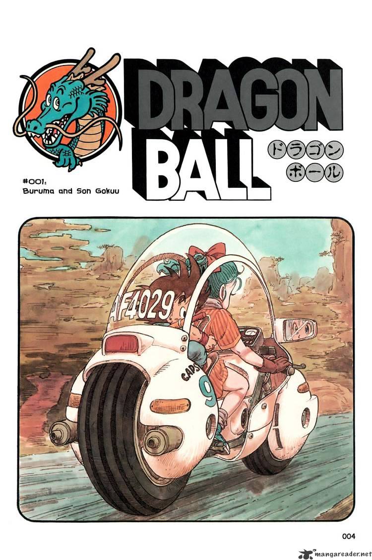 Read Dragon Ball Manga Online