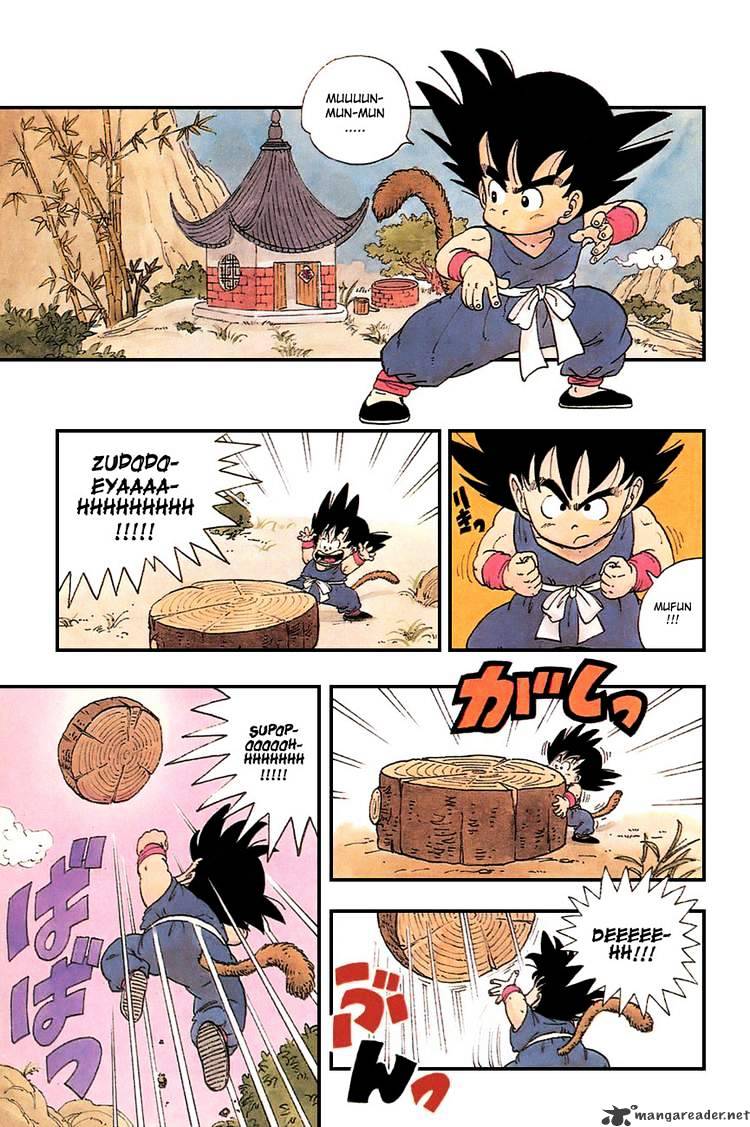 Read Dragon Ball Manga Online