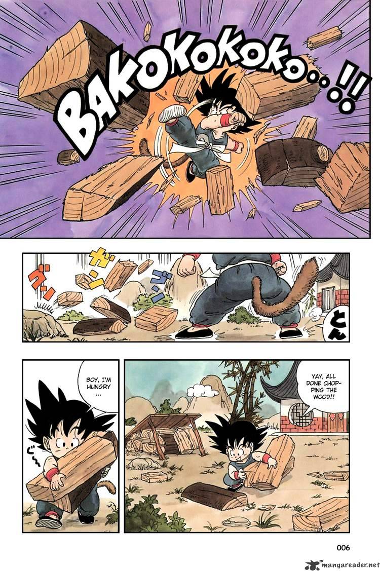 Read Dragon Ball Manga Online