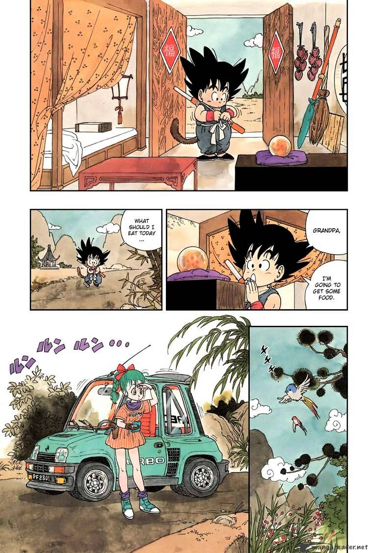 Read Dragon Ball Manga Online