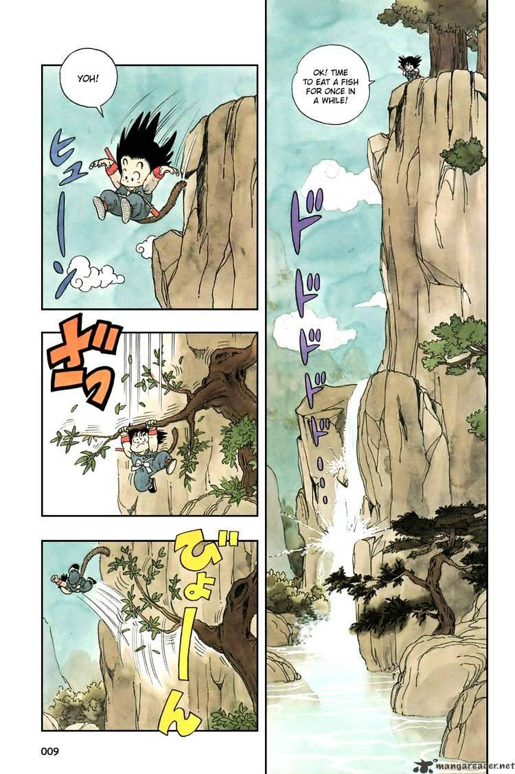 Read Dragon Ball Manga Online