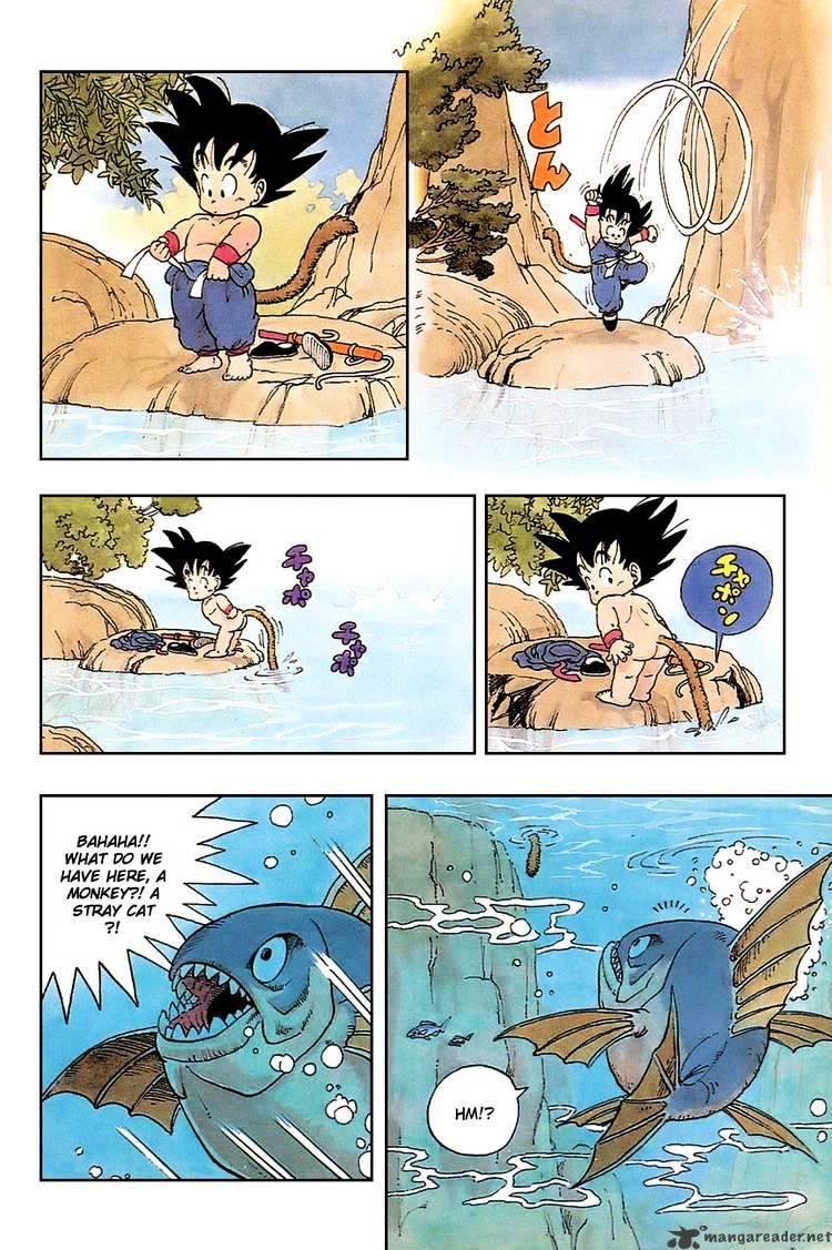 Read Dragon Ball Manga Online