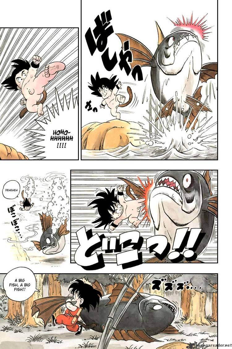 Read Dragon Ball Manga Online