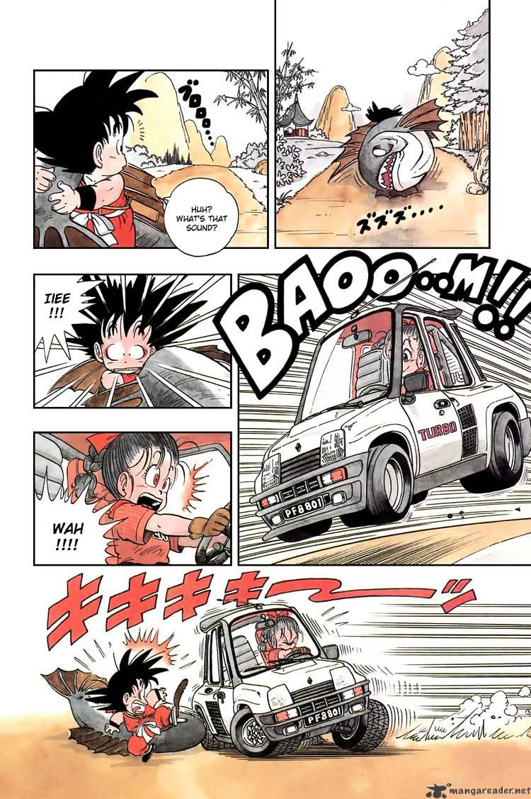 Read Dragon Ball Manga Online