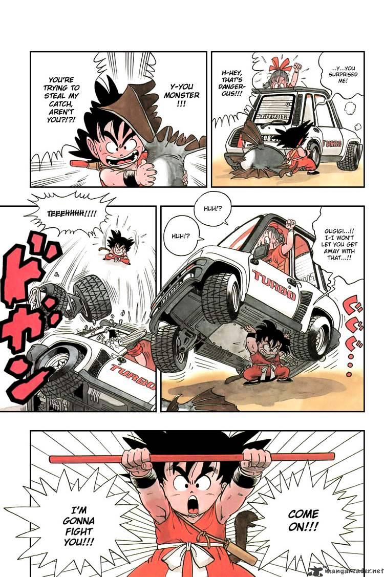 Read Dragon Ball Manga Online