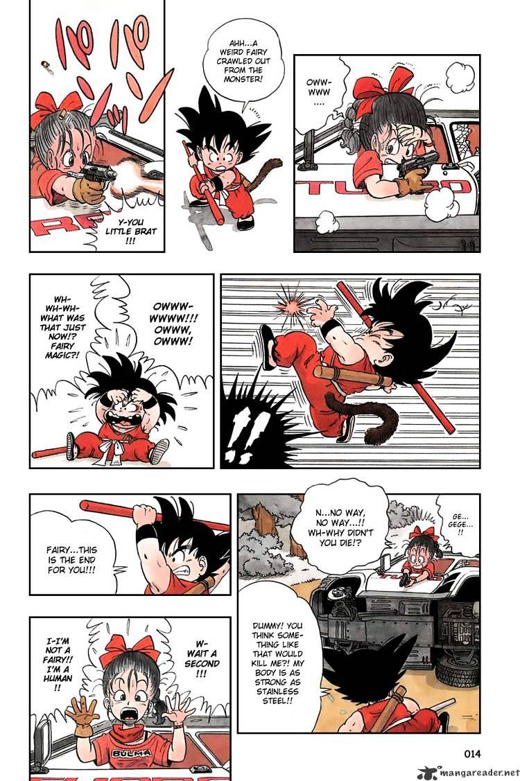 Read Dragon Ball Manga Online