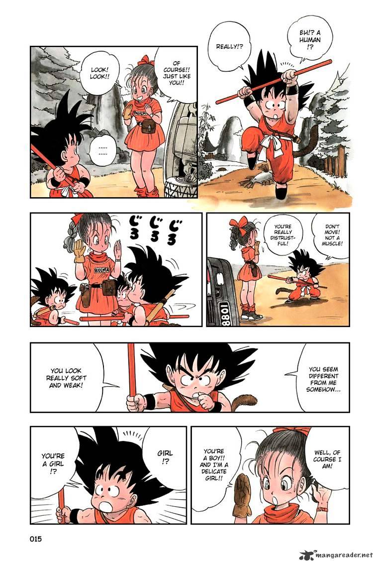 Read Dragon Ball Manga Online