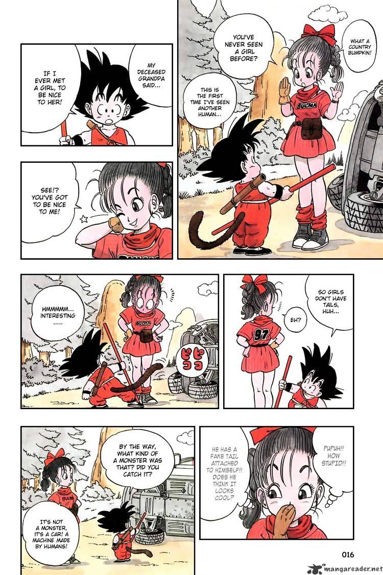 Read Dragon Ball Manga Online