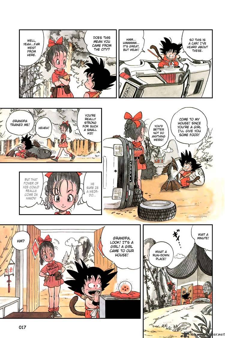 Read Dragon Ball Manga Online
