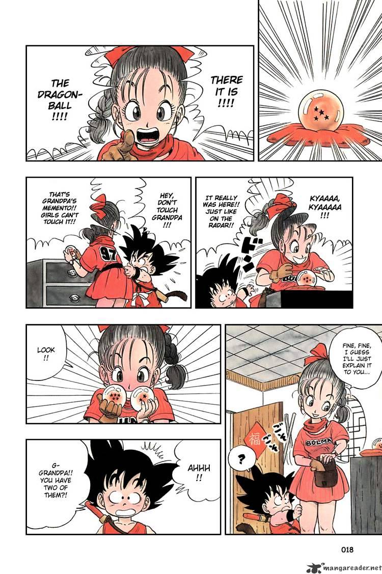 Read Dragon Ball Manga Online