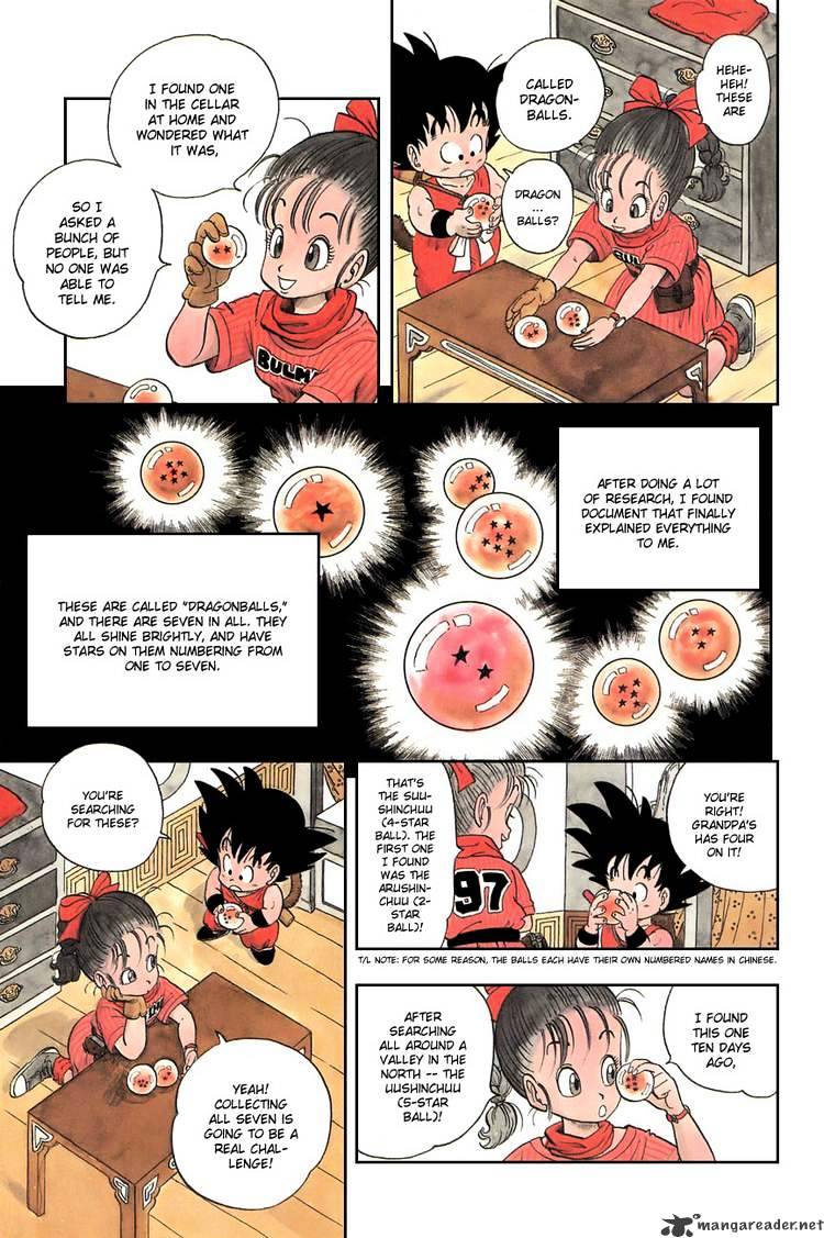 Read Dragon Ball Manga Online