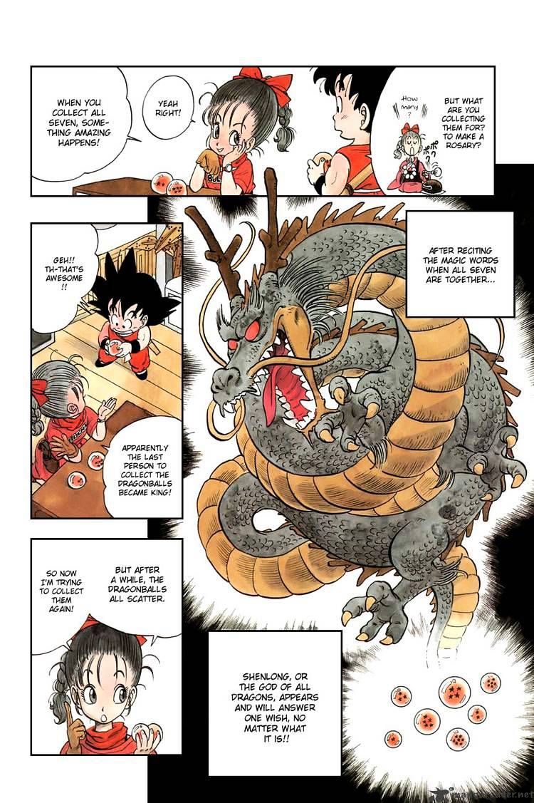 Read Dragon Ball Manga Online