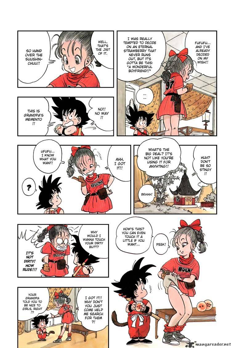 Read Dragon Ball Manga Online