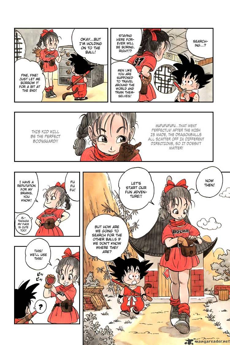 Read Dragon Ball Manga Online