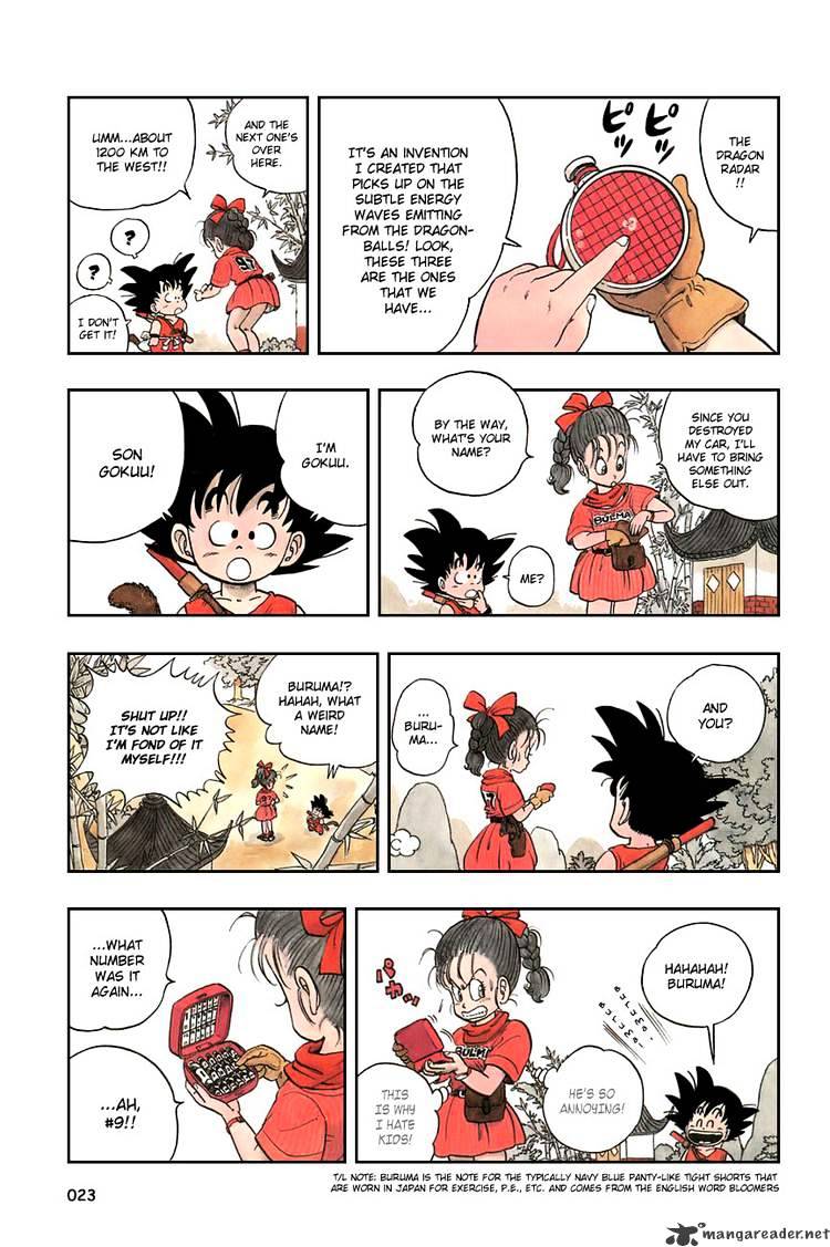 Read Dragon Ball Manga Online