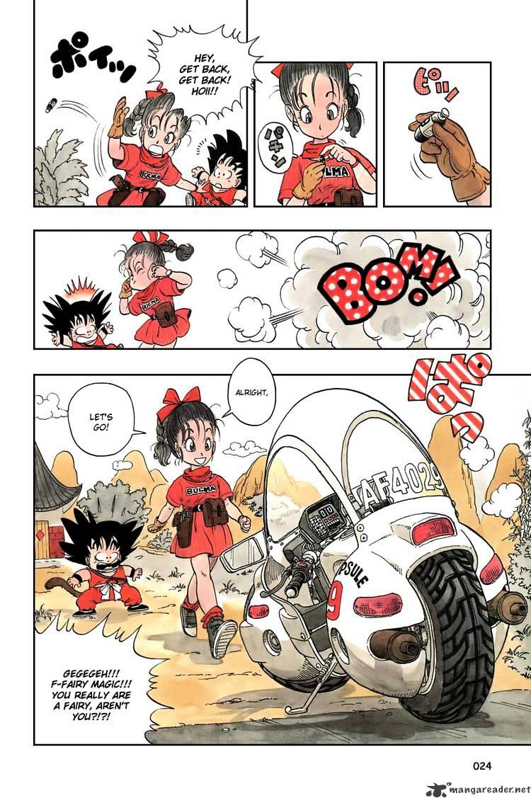Read Dragon Ball Manga Online