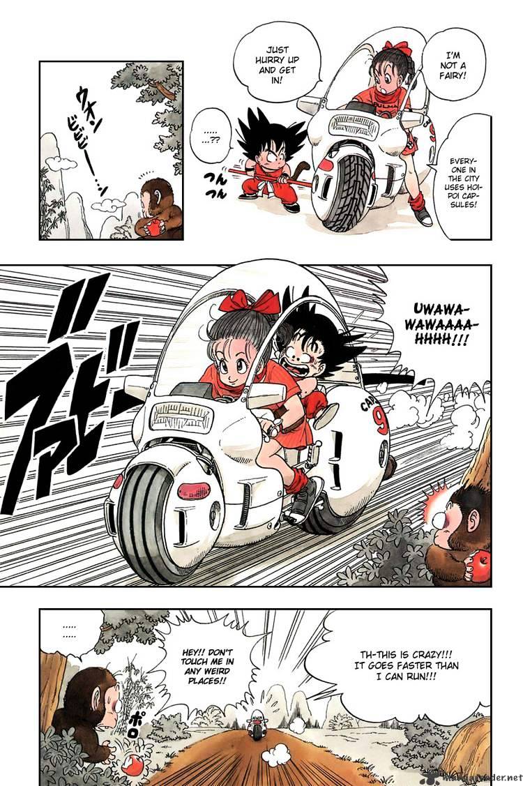 Read Dragon Ball Manga Online