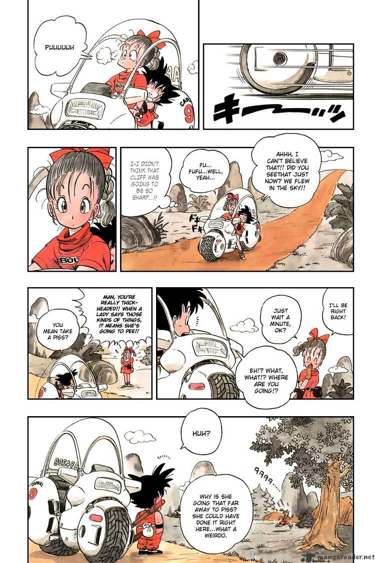 Read Dragon Ball Manga Online