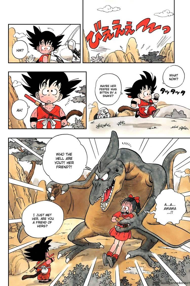 Read Dragon Ball Manga Online