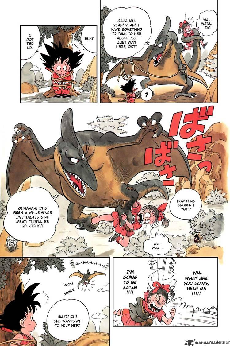 Read Dragon Ball Manga Online