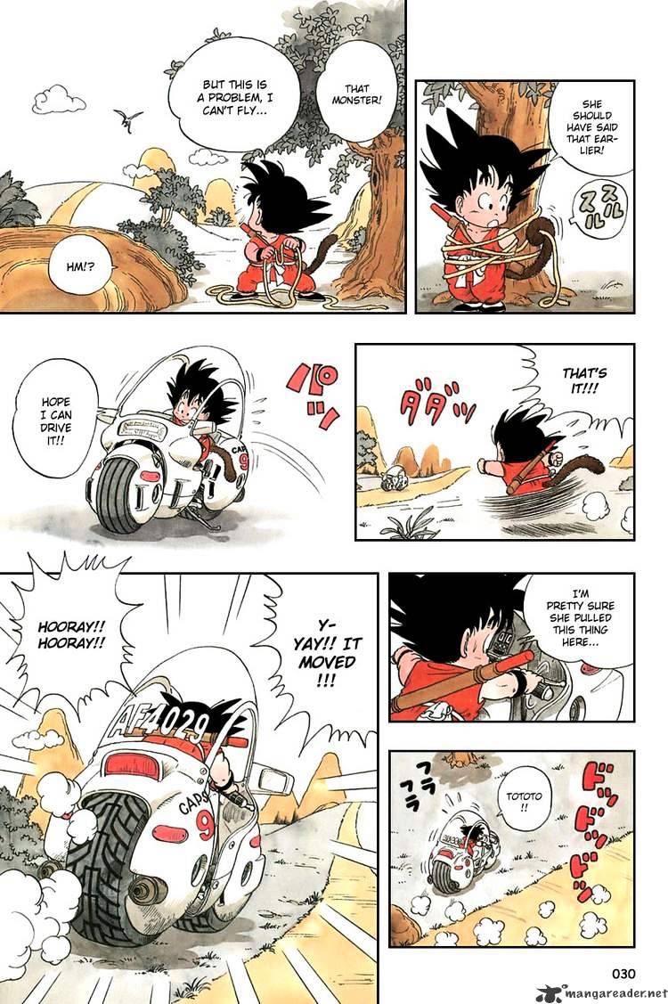 Read Dragon Ball Manga Online