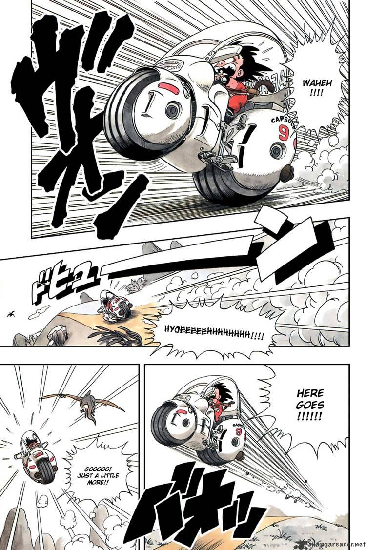 Read Dragon Ball Manga Online