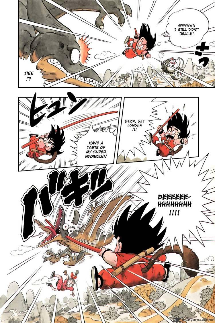 Read Dragon Ball Manga Online
