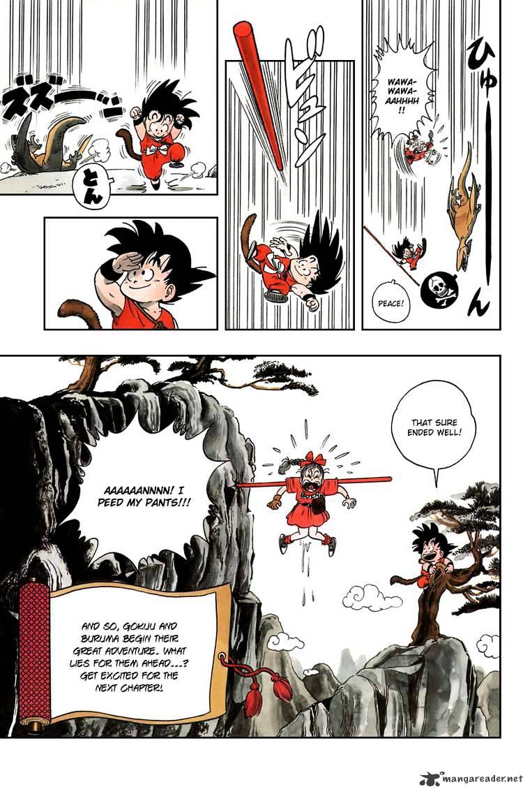 Read Dragon Ball Manga Online